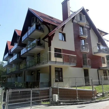 Apartament Przy Plazy - Dwupoziomowy, 6 Osobowy, Klima *