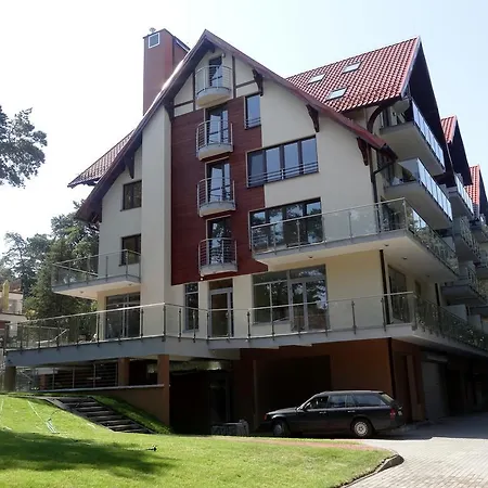 Apartament Przy Plazy - Dwupoziomowy, 6 Osobowy, Klima Lejlighed Krynica Morska