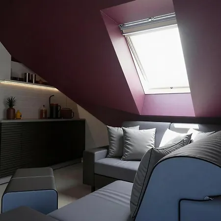 Lejlighed Apartament Przy Plazy - Dwupoziomowy, 6 Osobowy, Klima *
