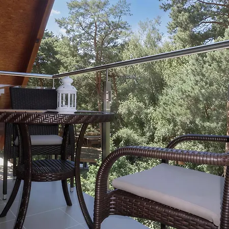Apartament Przy Plazy - Dwupoziomowy, 6 Osobowy, Klima Apartamento Krynica Morska