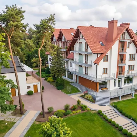 Apartament Przy Plazy - Dwupoziomowy, 6 Osobowy, Klima * Krynica Morska
