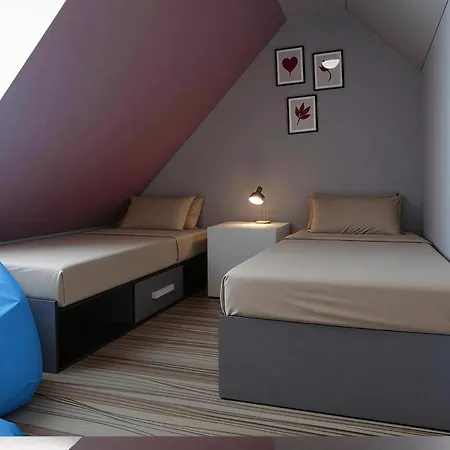 Apartament Przy Plazy - Dwupoziomowy, 6 Osobowy, Klima Lejlighed *