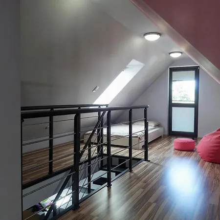 Lejlighed Apartament Przy Plazy - Dwupoziomowy, 6 Osobowy, Klima *