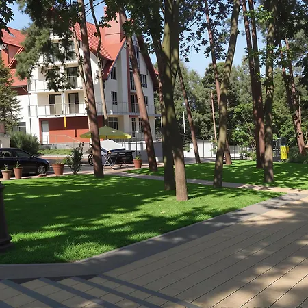Apartament Przy Plazy - Dwupoziomowy, 6 Osobowy, Klima