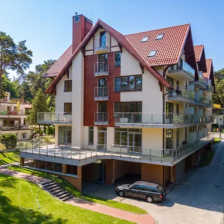 Apartament Przy Plazy - Dwupoziomowy, 6 Osobowy, Klima Lejlighed
