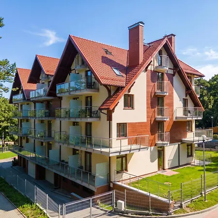 Apartament Przy Plazy - Dwupoziomowy, 6 Osobowy, Klima Lejlighed *