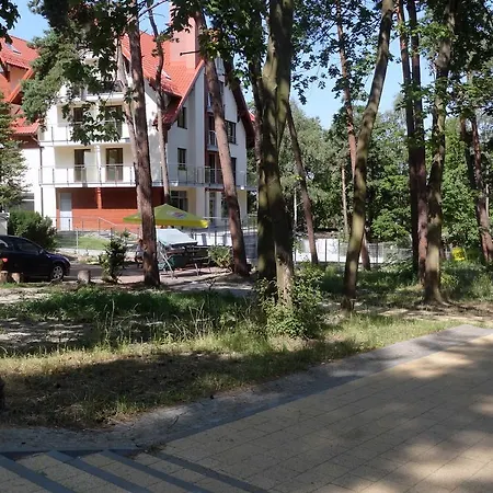 Apartament Przy Plazy - Dwupoziomowy, 6 Osobowy, Klima Lejlighed Krynica Morska