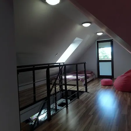 Apartament Przy Plazy - Dwupoziomowy, 6 Osobowy, Klima Krynica Morska