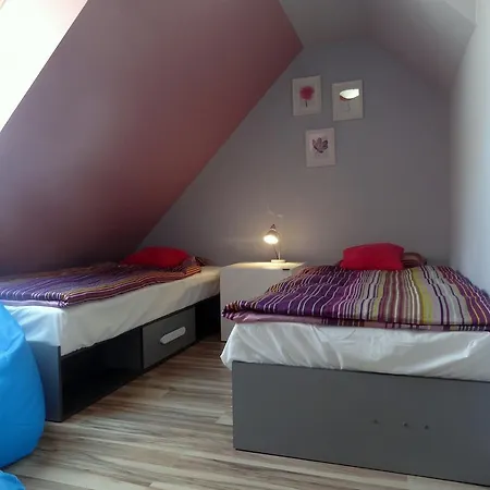 Apartament Przy Plazy - Dwupoziomowy, 6 Osobowy, Klima