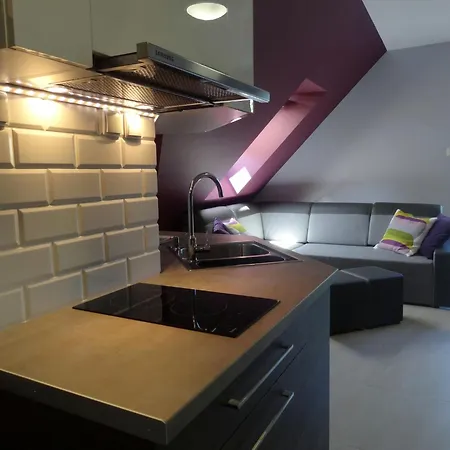 Apartament Przy Plazy - Dwupoziomowy, 6 Osobowy, Klima * Krynica Morska