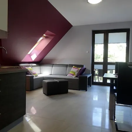 Apartament Przy Plazy - Dwupoziomowy, 6 Osobowy, Klima Lejlighed