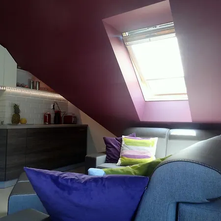 Apartament Przy Plazy - Dwupoziomowy, 6 Osobowy, Klima