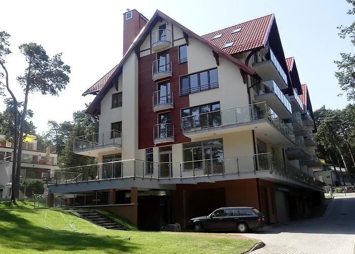 Krynica Morska Apartament Przy Plazy Lägenhet Krynica Morska